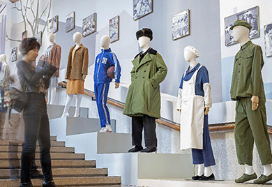 改革開(kāi)放40周年大型展覽 服裝篇——從服飾變遷看時(shí)代發(fā)展