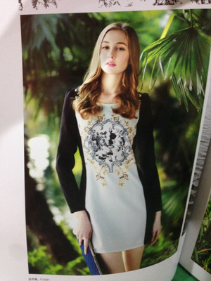 杭州一線品牌自由秀2014年春品牌尾貨批發 女式外套采購指南